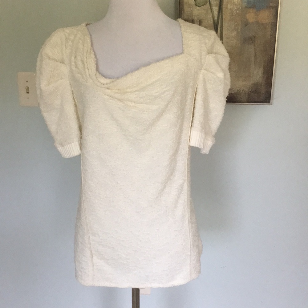 NWT Anthropologie short sleeve top